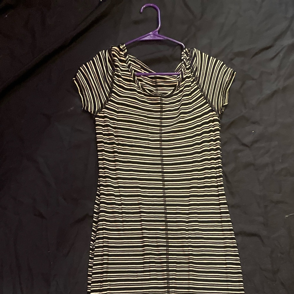 Striped Maxi Dress